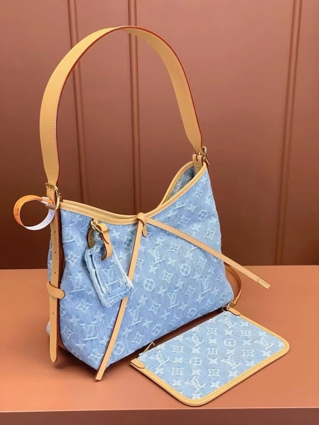 The real thing always looks better than it does on camera. #A bag cures all ills👜