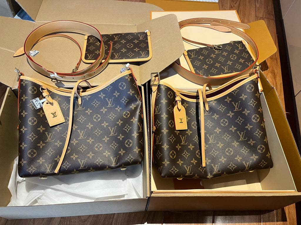 ◾️M46203 Authentic vs. Channel-Quality Authentic Products: I was so excited when I saw this picture! Carryall has once again created a legend both domestically and internationally.