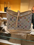 LV Carryall collaboration with Takashi Murakami: Fashion is cyclical, white tricolor is back, Takashi Murakami 25 new model.