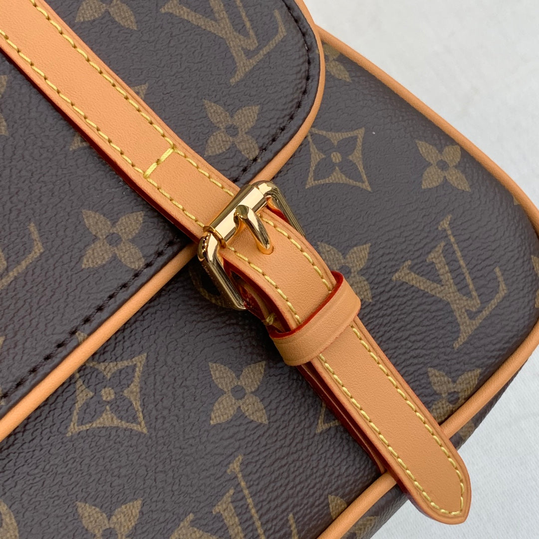M45380老花雙肩包Marelle 中古款vintage中的變形金剛可以手提單肩斜挎雙肩超級實用多功能主要男女都適合。 值得get一隻！郵差包的鼻祖一包三種背法，可以單肩斜挎雙肩男女都適合尺寸：31 x 25 x 6 厘米#15760
