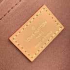 M45380老花雙肩包Marelle 中古款vintage中的變形金剛可以手提單肩斜挎雙肩超級實用多功能主要男女都適合。 值得get一隻！郵差包的鼻祖一包三種背法，可以單肩斜挎雙肩男女都適合尺寸：31 x 25 x 6 厘米#15760
