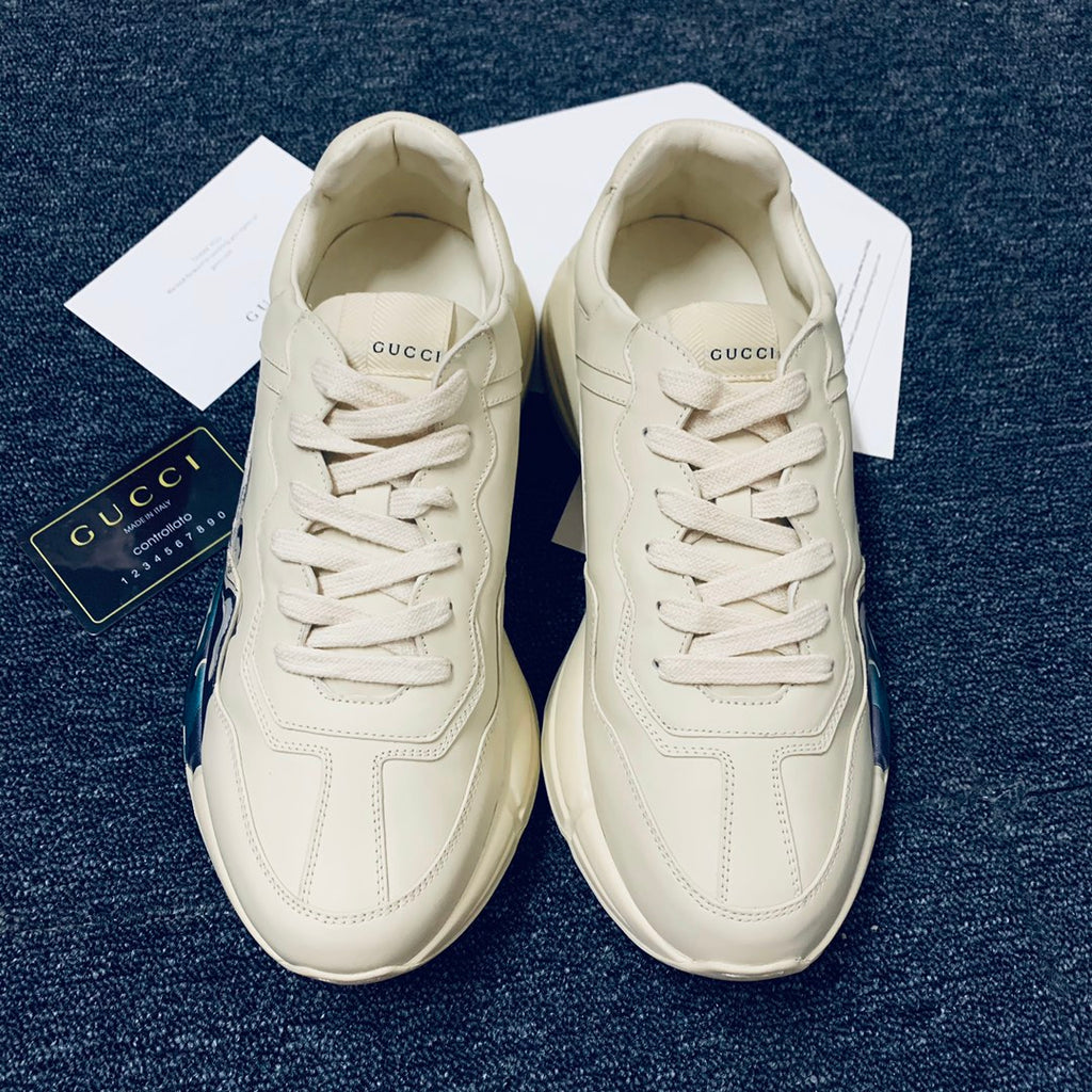全網最頂級Gucci老爹鞋⚠️爆拆原版⚠️Gucci（市面最高端古馳老爹鞋，區別通貨，不拼圖片比實物，不服來戰）高品質情侶款👫老鞋⚠️商品商標：Gucci ⚠️正碼碼數：35-44 ⚠️商品名