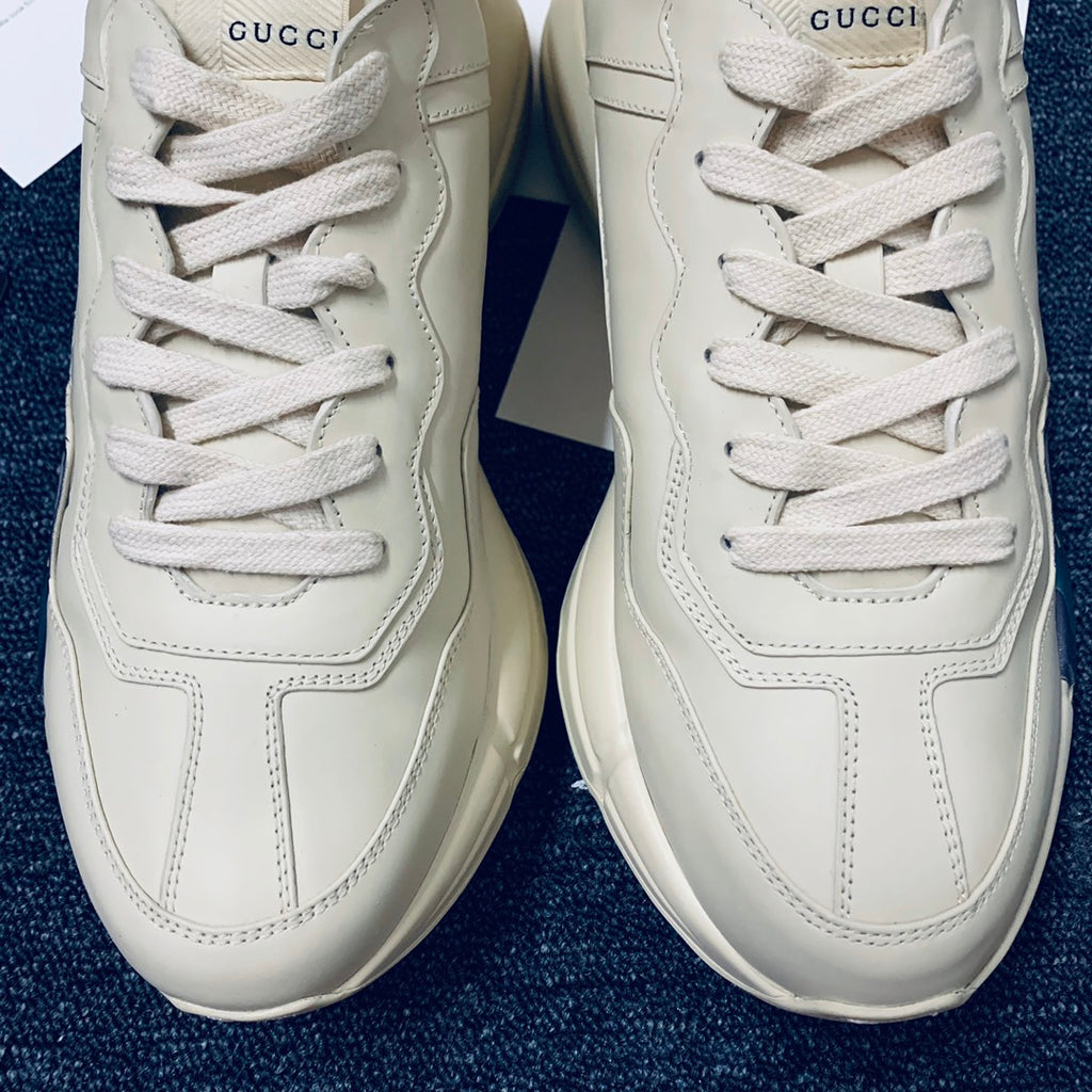 全網最頂級Gucci老爹鞋⚠️爆拆原版⚠️Gucci（市面最高端古馳老爹鞋，區別通貨，不拼圖片比實物，不服來戰）高品質情侶款👫老鞋⚠️商品商標：Gucci ⚠️正碼碼數：35-44 ⚠️商品名