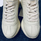 全網最頂級Gucci老爹鞋⚠️爆拆原版⚠️Gucci（市面最高端古馳老爹鞋，區別通貨，不拼圖片比實物，不服來戰）高品質情侶款👫老鞋⚠️商品商標：Gucci ⚠️正碼碼數：35-44 ⚠️商品名
