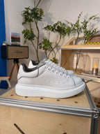 麥昆增高小白鞋男女同款