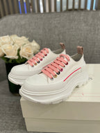 【新色高版本】 女Mcq厚底帆布休閒鞋//小羊裡//tpu橡膠組合size35-39/40不退換