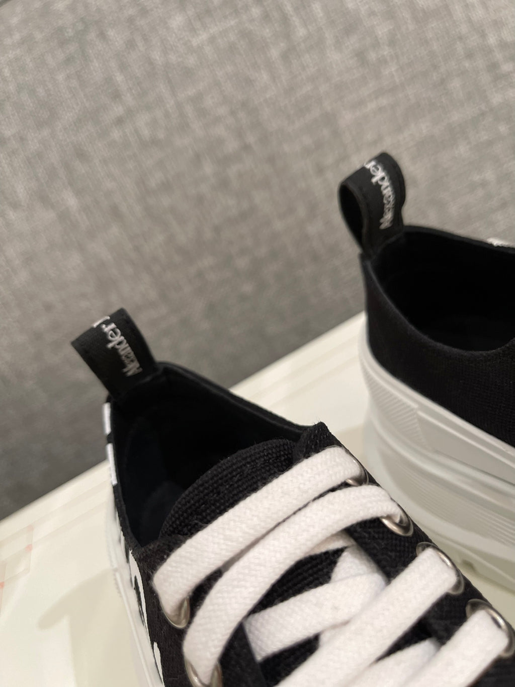 女p🌟男p🌟 Mcq厚底帆布休閒鞋//小羊裡//tpu橡膠組合size35-45男訂不退