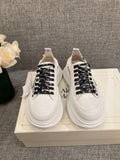 女p🌟男p🌟 Mcq厚底帆布休閒鞋//小羊裡//tpu橡膠組合size35-44/45不退換