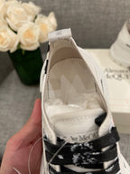 女p🌟男p🌟 Mcq厚底帆布休閒鞋//小羊裡//tpu橡膠組合size35-44/45不退換