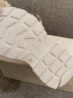 女p🌟男p🌟 Mcq厚底帆布休閒鞋//小羊裡//tpu橡膠組合size35-44/45不退換