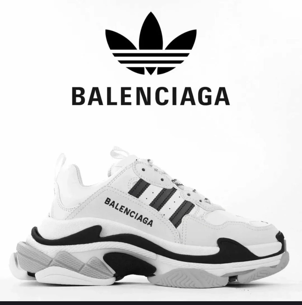 巴黎世家adidas聯名款35-45