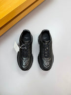 【GIVENCHY】紀梵希💰 -高端品質原單·休閒運動鞋-鞋面；🔝反絨小牛皮、納帕小牛皮車縫線、鞋舌.空壓品牌logo、後跟.注塑品牌logo -內裡：水染牛皮-大底：超輕抽氣：39-44（38，45，可訂做)·GVC0137