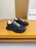 【GIVENCHY】紀梵希💰 -高端品質原單·休閒運動鞋-鞋面；🔝納帕小牛皮、品牌高絲光帆布車縫線、鞋舌.空壓品牌logo、後跟.注塑品牌logo -內裡：水染牛皮-大底：超高氣壓：39-44（38，45，可訂做)·GVC0137