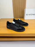 【GIVENCHY】紀梵希💰 -高端品質原單·休閒運動板鞋-鞋面：🔝反絨小牛皮、品牌圖騰布匹、鞋身絲網印刷品牌logo、鞋舌車縫品牌布標、後跟空壓品牌圖騰-內裡：水染牛皮-大底：原版TPR.版本； ：39-44(38.45.46.可訂做)·GVC0148