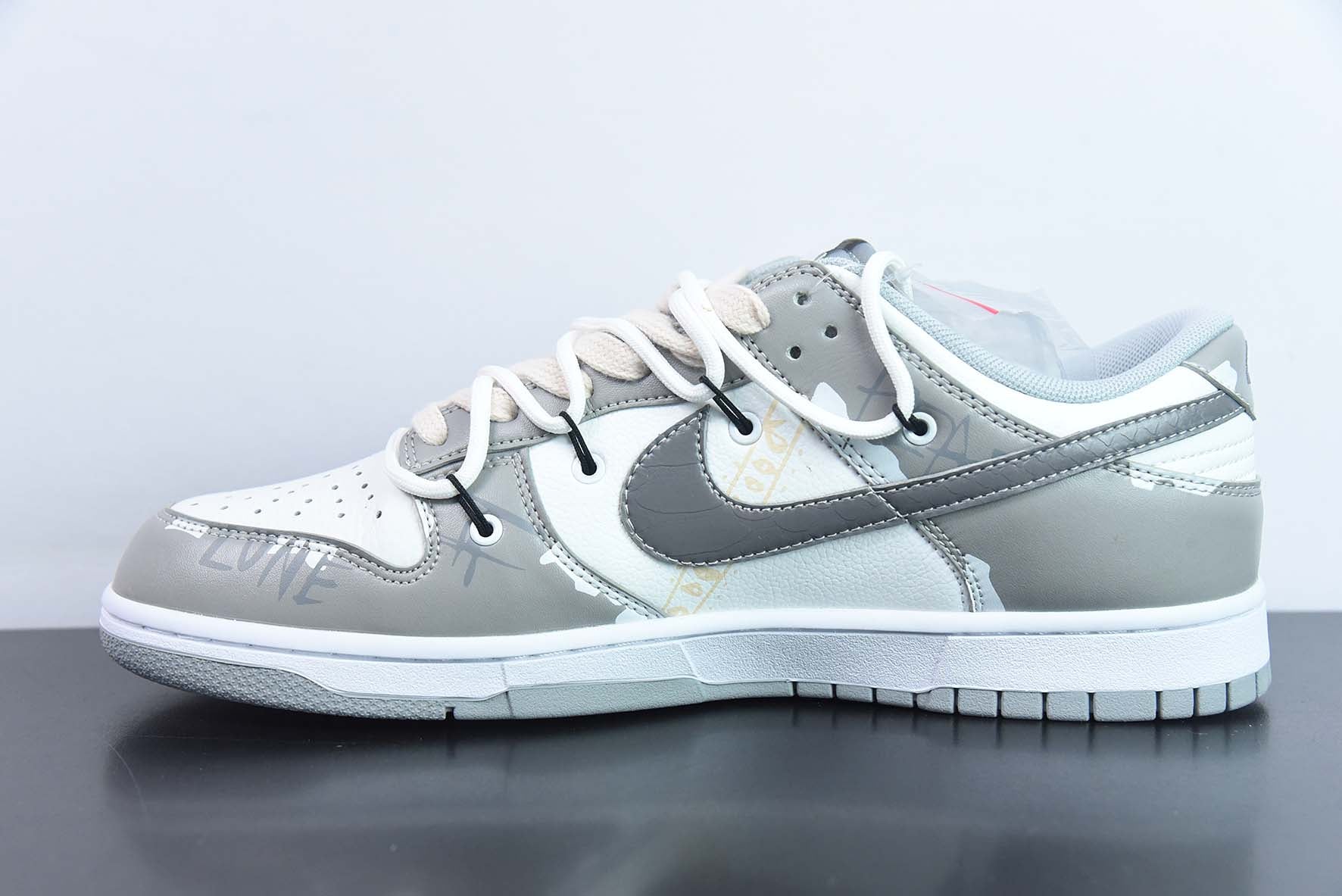 JMCV83496646 Nk Dunk Low 綁帶解構SB扣碎籃板時尚休閒板鞋貨號DJ6188 003 尺寸：36-46