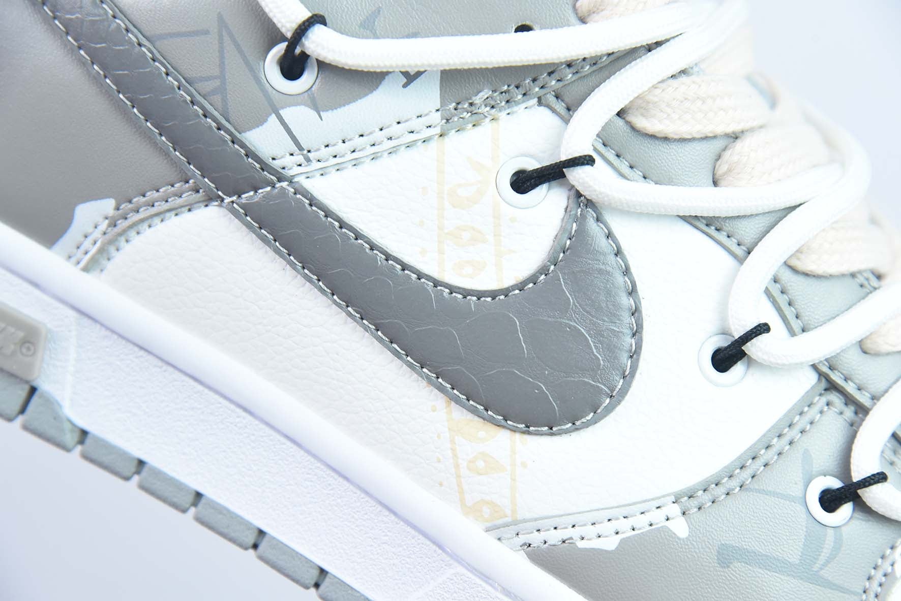 JMCV83496646 Nk Dunk Low 綁帶解構SB扣碎籃板時尚休閒板鞋貨號DJ6188 003 尺寸：36-46