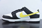 IFWX87813535 NK SB Dunk Low 「黑白黃」熊貓貨號：FQ2431 001 尺寸：36-47.5