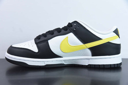 IFWX87813535 NK SB Dunk Low 「黑白黃」熊貓貨號：FQ2431 001 尺寸：36-47.5