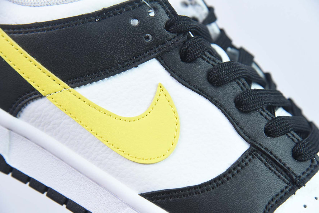 IFWX87813535 NK SB Dunk Low 「黑白黃」熊貓貨號：FQ2431 001 尺寸：36-47.5