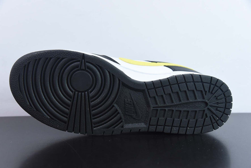 IFWX87813535 NK SB Dunk Low 「黑白黃」熊貓貨號：FQ2431 001 尺寸：36-47.5