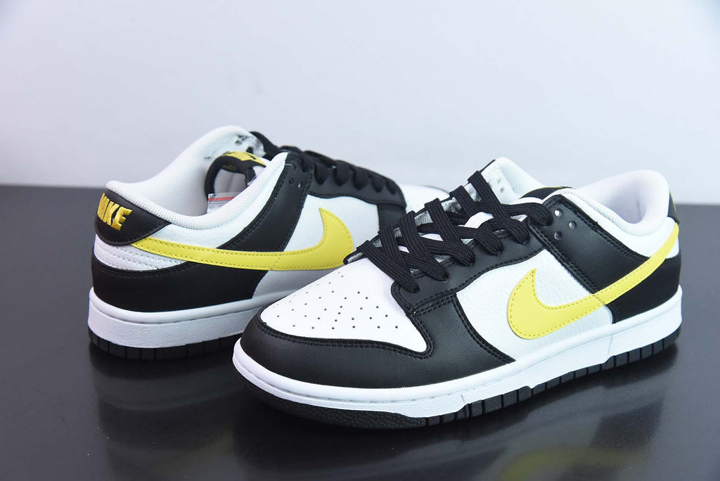 IFWX87813535 NK SB Dunk Low 「黑白黃」熊貓貨號：FQ2431 001 尺寸：36-47.5