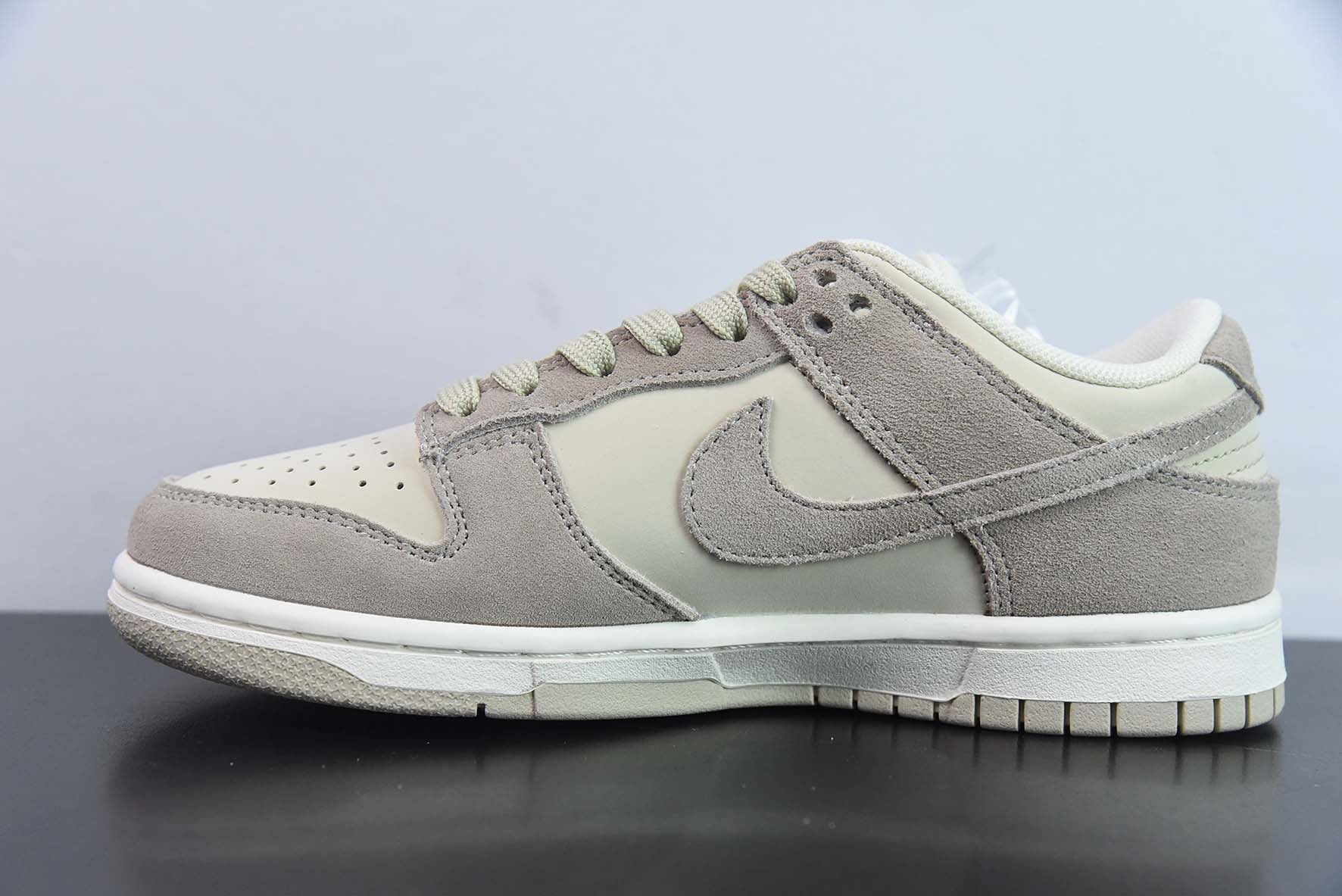 IFWX87813535 Nike Dunk Low “Sandrift” 復古摩卡全新小麥色SB低筒休閒板鞋貨號：FD0873-126 尺寸：36-40