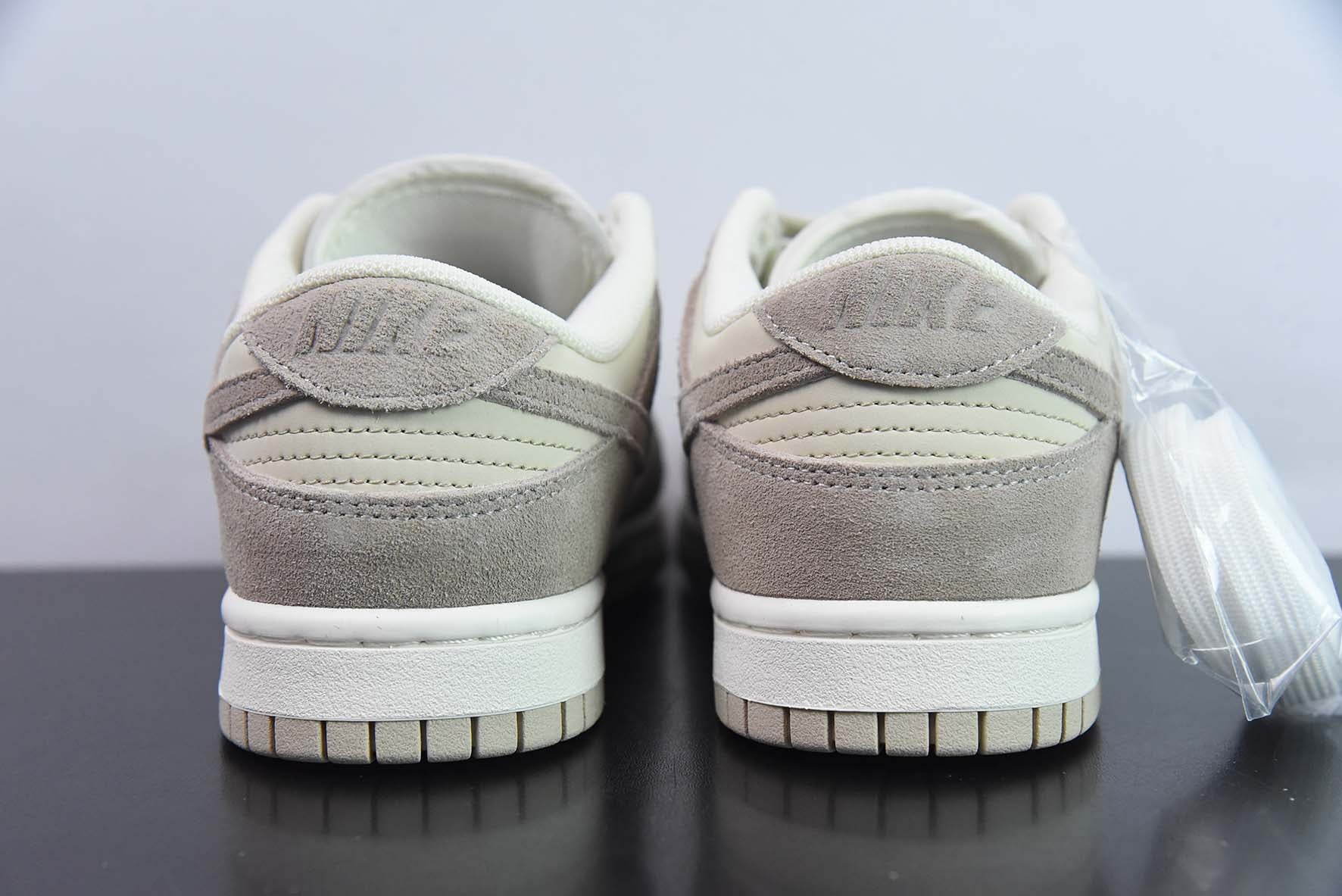 IFWX87813535 Nike Dunk Low “Sandrift” 復古摩卡全新小麥色SB低筒休閒板鞋貨號：FD0873-126 尺寸：36-40