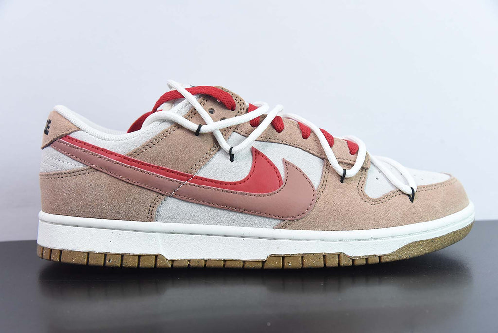 RBE18528531 Dunk se 白棕紅SB低筒板鞋綁帶貨號：D09457-130 尺寸：36-46