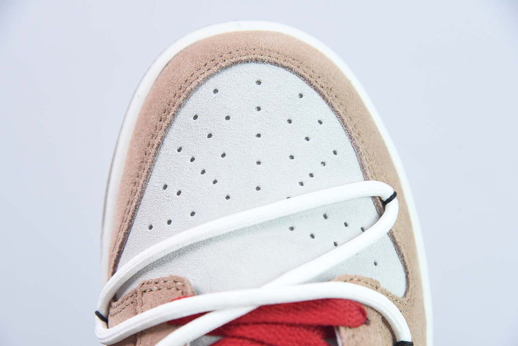 RBE18528531 Dunk se 白棕紅SB低筒板鞋綁帶貨號：D09457-130 尺寸：36-46