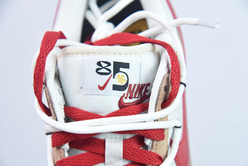 RBE18528531 Dunk se 白棕紅SB低筒板鞋綁帶貨號：D09457-130 尺寸：36-46