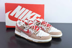 RBE18528531 Dunk se 白棕紅SB低筒板鞋綁帶貨號：D09457-130 尺寸：36-46