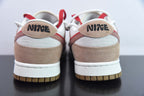 RBE18528531 Dunk se 白棕紅SB低筒板鞋綁帶貨號：D09457-130 尺寸：36-46