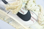 DSSF90649358 Nike Dunk Low"WhiteSail' 熱浪製造氧化做舊麻繩綁帶浸染沙漠低筒板鞋女款米白色尺碼：35.5-47.5 貨號：DD1503-121