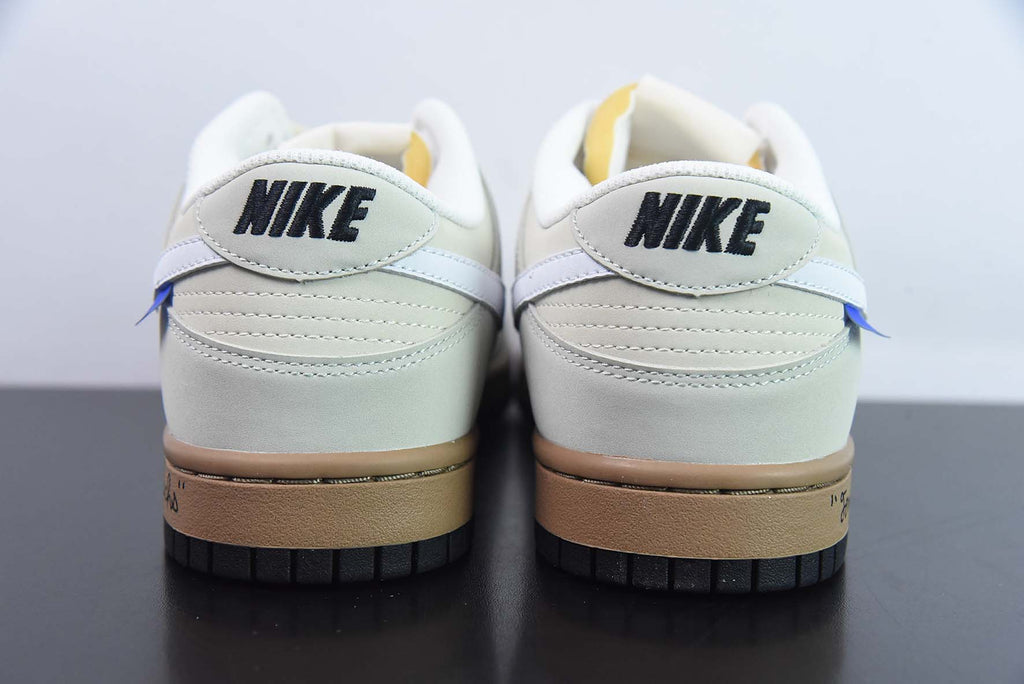 MNH35266941 NIKE SB Dunk Low 運動休閒低筒板鞋大友克洋麂皮米黃貨號：DD5896-020 尺寸：36-45