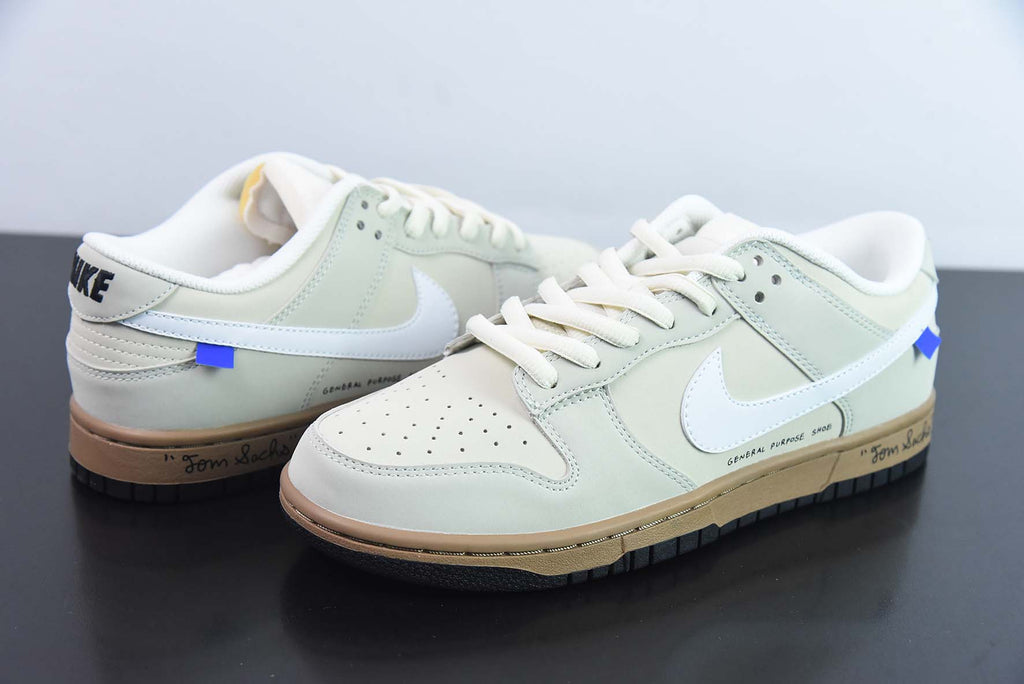 MNH35266941 NIKE SB Dunk Low 運動休閒低筒板鞋大友克洋麂皮米黃貨號：DD5896-020 尺寸：36-45