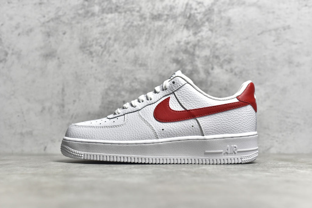 # 公司級NK Air Force 1 空軍一號白紅勾官方同步原楦頭原紙板打造純正空軍版型#專注外貿渠道全掌內置蜂窩氣墊#原盒配件原廠中底鋼印、拉幫完美官方貨號：DN1430-102 SIZE：36 36.5 37.5 38 38.45 43845.45 4.454 4. 43 44 44.5 45