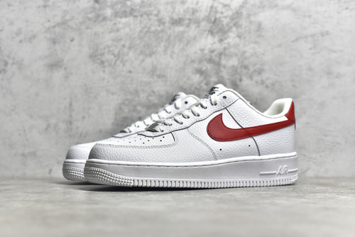 # 公司級NK Air Force 1 空軍一號白紅勾官方同步原楦頭原紙板打造純正空軍版型#專注外貿渠道全掌內置蜂窩氣墊#原盒配件原廠中底鋼印、拉幫完美官方貨號：DN1430-102 SIZE：36 36.5 37.5 38 38.45 43845.45 4.454 4. 43 44 44.5 45
