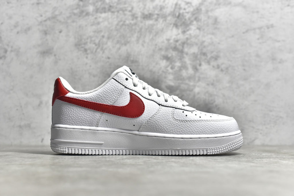 # 公司級NK Air Force 1 空軍一號白紅勾官方同步原楦頭原紙板打造純正空軍版型#專注外貿渠道全掌內置蜂窩氣墊#原盒配件原廠中底鋼印、拉幫完美官方貨號：DN1430-102 SIZE：36 36.5 37.5 38 38.45 43845.45 4.454 4. 43 44 44.5 45