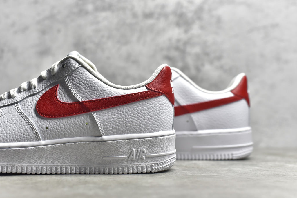# 公司級NK Air Force 1 空軍一號白紅勾官方同步原楦頭原紙板打造純正空軍版型#專注外貿渠道全掌內置蜂窩氣墊#原盒配件原廠中底鋼印、拉幫完美官方貨號：DN1430-102 SIZE：36 36.5 37.5 38 38.45 43845.45 4.454 4. 43 44 44.5 45