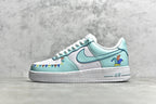 # 公司级别 官方爆款定制 二次元主题 NK Air Force 1 Low’07 马戏团配色 空军一号低帮休闲板鞋 定制皮料 原厂3D打印 定制鞋盒 原楦原纸板 纯正空军版型 内置全掌气垫 货号：CW2288-111 Size：36 36.5 37.5 38 38.5 39 40 40.5 41 42 42.5 43 44 44.5 45