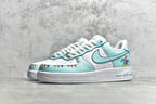 # 公司级别 官方爆款定制 二次元主题 NK Air Force 1 Low’07 马戏团配色 空军一号低帮休闲板鞋 定制皮料 原厂3D打印 定制鞋盒 原楦原纸板 纯正空军版型 内置全掌气垫 货号：CW2288-111 Size：36 36.5 37.5 38 38.5 39 40 40.5 41 42 42.5 43 44 44.5 45