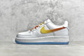 # 公司等級NK Air Force 1 Low '07 白紅黃漸變低幫空軍一號休閒板鞋原廠鞋盒訂製皮料原楦原紙板水晶大底純正版型高清潔度內置全掌氣墊貨號：NJ5696-789 Size：36 36.5 37.5 4584. 43 44 44.5 45