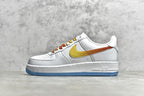 # 公司等級NK Air Force 1 Low '07 白紅黃漸變低幫空軍一號休閒板鞋原廠鞋盒訂製皮料原楦原紙板水晶大底純正版型高清潔度內置全掌氣墊貨號：NJ5696-789 Size：36 36.5 37.5 4584. 43 44 44.5 45