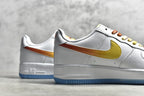 # 公司等級NK Air Force 1 Low '07 白紅黃漸變低幫空軍一號休閒板鞋原廠鞋盒訂製皮料原楦原紙板水晶大底純正版型高清潔度內置全掌氣墊貨號：NJ5696-789 Size：36 36.5 37.5 4584. 43 44 44.5 45