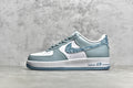 # 公司等級NK Air Force 1 Low '07 白藍色腰果花配色空軍一號低筒休閒板鞋原廠訂製皮料訂製腰果花鞋盒原楦原紙板純正版型正品NFC感應晶片高清潔度內建全掌氣墊貨號：XM9612-092 Size：36 36.5 38385 383. 42 42.5 43 44 44.5 45