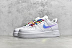 # 公司等級NK Air Force 1 空軍一號七彩鐳射官方同步原廠級原楦頭原紙板打造純正空軍版型#專注外貿渠道全掌內置蜂窩氣墊#原盒配件原廠中底鋼印、拉幫完美官方貨號：DC1699-100 SIZE：36 36.5 375 50375. 42 42.5 43 44 44.5 45
