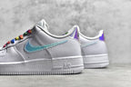 # 公司等級NK Air Force 1 空軍一號七彩鐳射官方同步原廠級原楦頭原紙板打造純正空軍版型#專注外貿渠道全掌內置蜂窩氣墊#原盒配件原廠中底鋼印、拉幫完美官方貨號：DC1699-100 SIZE：36 36.5 375 50375. 42 42.5 43 44 44.5 45