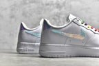 # 公司等級NK Air Force 1 空軍一號七彩鐳射官方同步原廠級原楦頭原紙板打造純正空軍版型#專注外貿渠道全掌內置蜂窩氣墊#原盒配件原廠中底鋼印、拉幫完美官方貨號：DC1699-100 SIZE：36 36.5 375 50375. 42 42.5 43 44 44.5 45