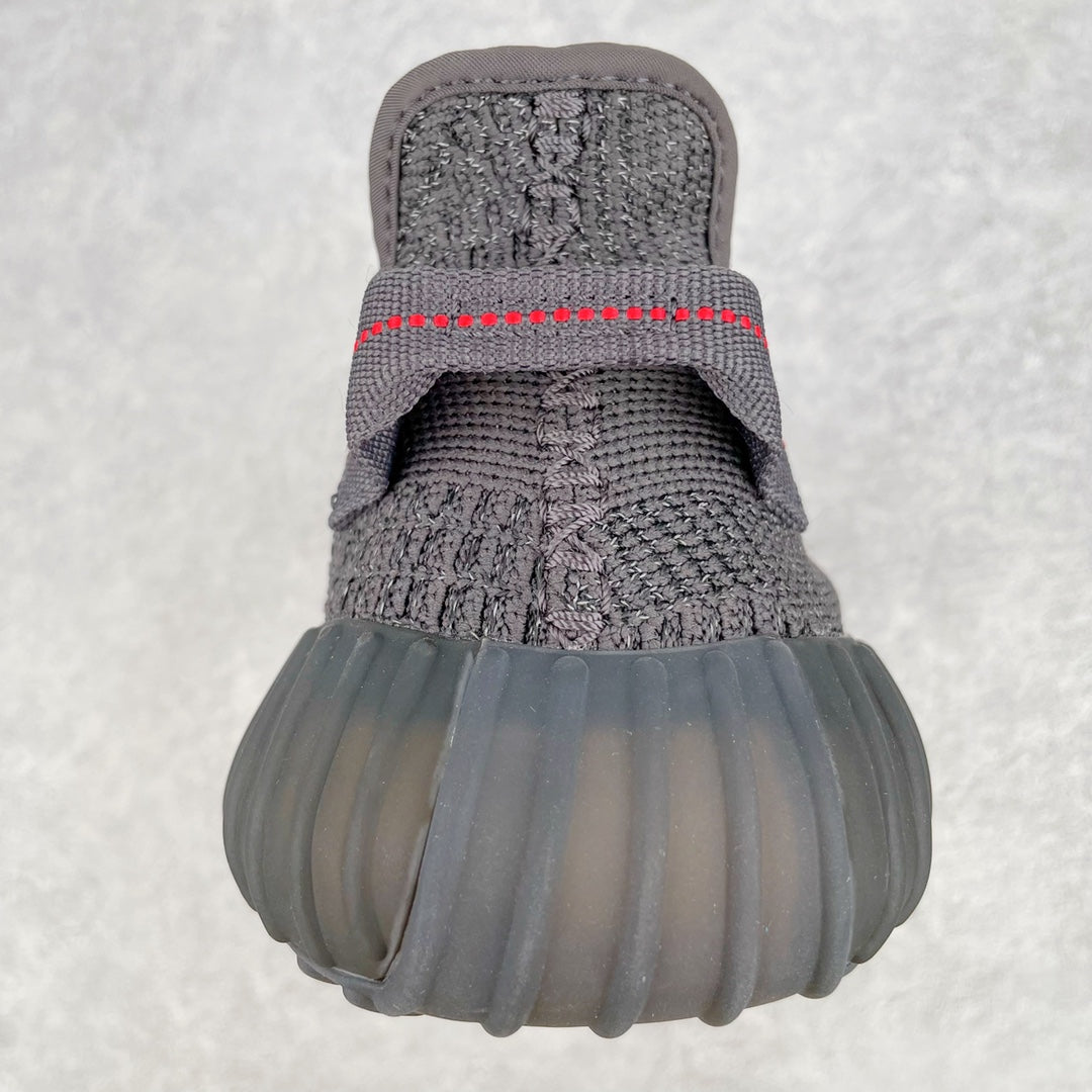 純原版Yeezy Boost 350 V2 黑滿天星貨號：FU9007全套原楦原紙版原鞋開模完美打造採用辰元飛織魚絲網原廠面非進口機台大底原廠半透明RB巴斯夫滿釘大底原廠東莞百宏3M反光鞋帶質感一致原廠鑫成新粉原鞋墊LOGO膠漿印花鈦金針與高士馬克線針車精工打造一切遵循原廠指令單採購同源原材採購全套原廠進口材料原紙版原楦頭一切同源公司大幾率過驗混賣無壓力