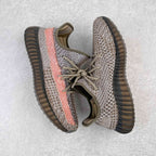 ＃純原Yeezy Boost 350 V2 火山灰GW0089全套原楦原紙版原鞋開模完美打造採用辰元飛織魚絲網原廠面非進口機台大底原廠半透明RB巴斯夫滿釘大底原廠東莞百宏3M反光鞋帶質感一致原廠鑫成新粉原鞋墊LOGO膠漿印花鈦金針與高士馬克線針車精工打造一切遵循原廠指令單採購同源原材採購全套原廠進口材料原紙版原楦頭一切同源公司貨大幾率過驗混賣無壓力‼